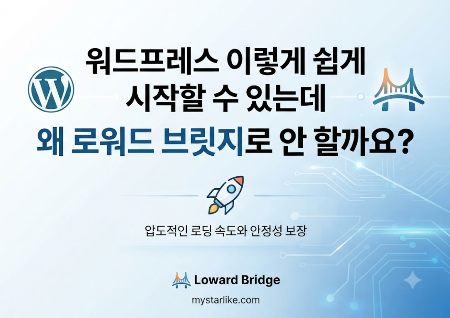 워드프레스쉽게 시작하기