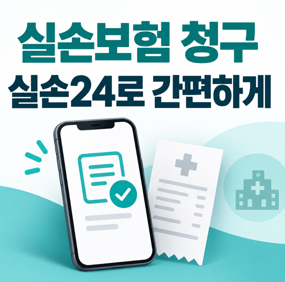 실손보험 청구 실손24로 간편하게 썸네일